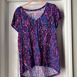 NWOT Lilly Pulitzer Etta tee